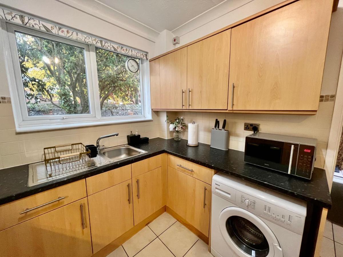 Central Cambridge Fig Tree House Flat 1 Kültér fotó
