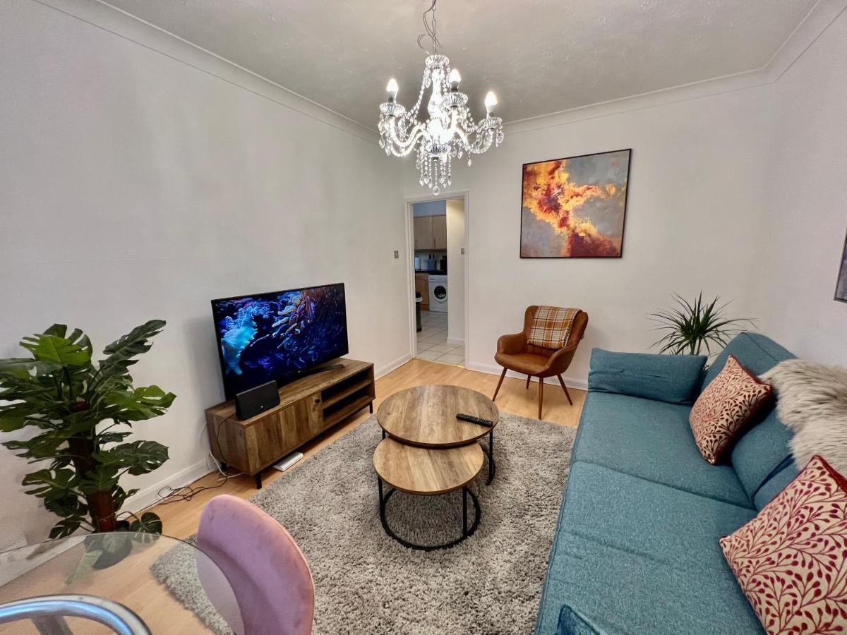 Central Cambridge Fig Tree House Flat 1 Kültér fotó