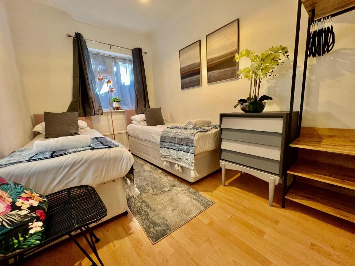 Central Cambridge Fig Tree House Flat 1 Kültér fotó