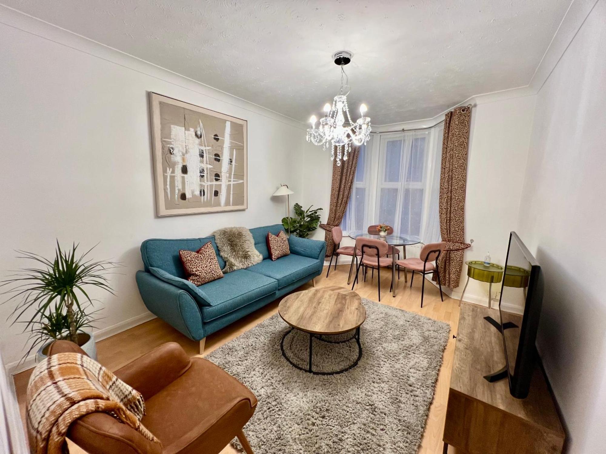 Central Cambridge Fig Tree House Flat 1 Kültér fotó